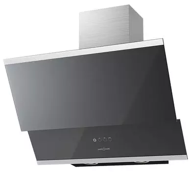 Каминная вытяжка Krona IRMA 600 black sensor