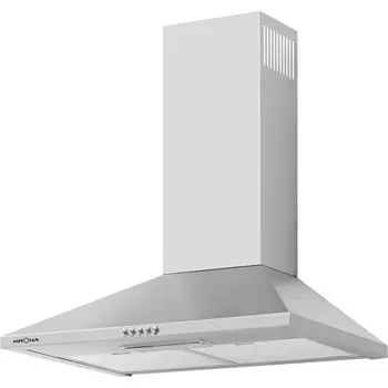 Каминная вытяжка Krona JANNA T 600 inox PB