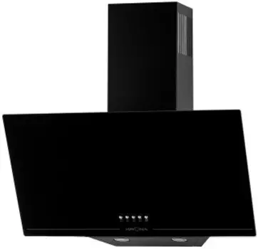 Каминная вытяжка Krona JINA 600 BLACK PB