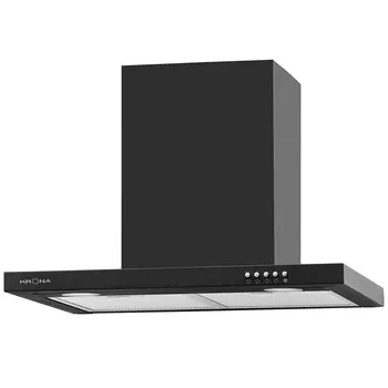 Каминная вытяжка Krona JOANNA 600 black PB