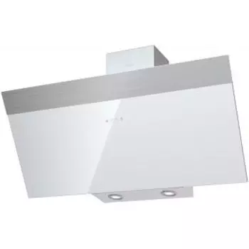 Каминная вытяжка Krona Kristen 900 white/inox S