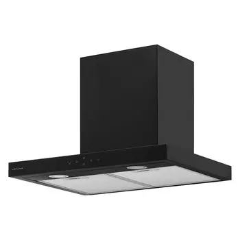 Каминная вытяжка Krona ONYX 600 GLASS BLACK S