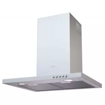 Каминная вытяжка Krona RINA 600 inox push button