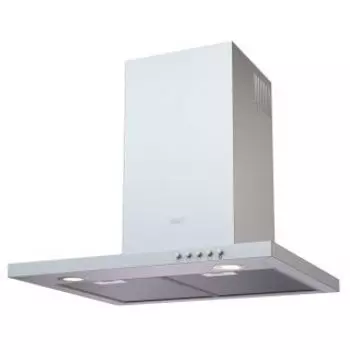 Каминная вытяжка Krona RINA 600 inox push button