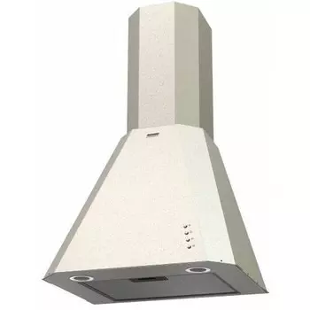 Каминная вытяжка Krona SERENA CPB 600 золотой структурный