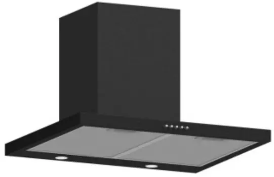 Каминная вытяжка KUCHE KAB 610 BL