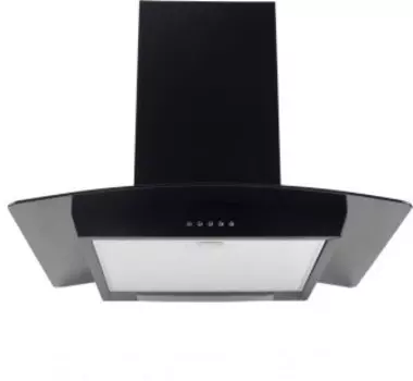 Каминная вытяжка KUCHE KIB 600 BL