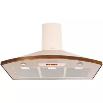 Каминная вытяжка Kuppersberg BONA 90 C Bronze