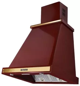 Каминная вытяжка Kuppersberg T 669 BOR Bronze