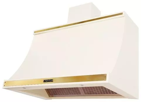 Каминная вытяжка Kuppersberg T 969 C BRONZE