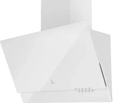 Каминная вытяжка LEX Mera 600 белый