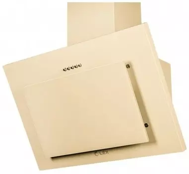 Каминная вытяжка LEX MIKA 600 IVORY