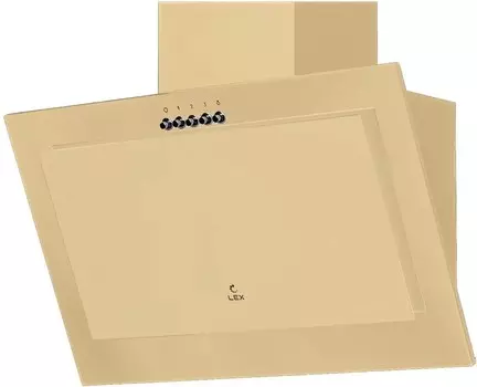 Каминная вытяжка LEX Mio 600 cлоновая кость