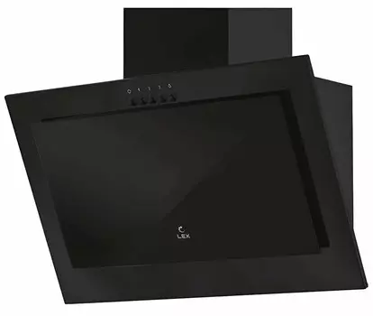Каминная вытяжка LEX MIO G 500 BLACK