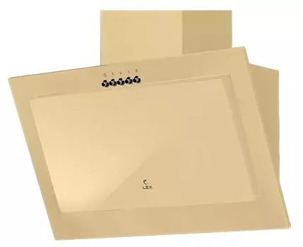 Каминная вытяжка LEX Mio G 600 cлоновая кость