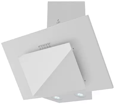 Каминная вытяжка LEX MIRA 600 WHITE
