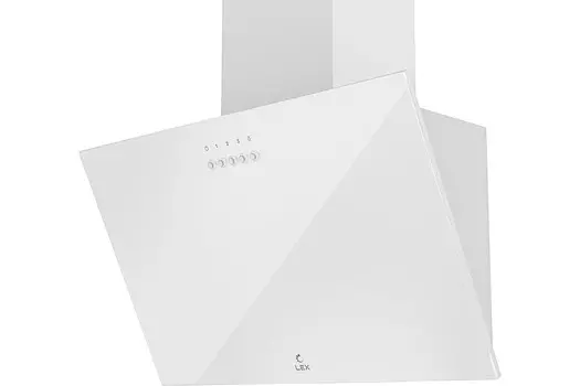 Каминная вытяжка LEX Moza 500 WHITE