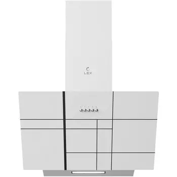 Каминная вытяжка LEX Moza 600 R1 белый