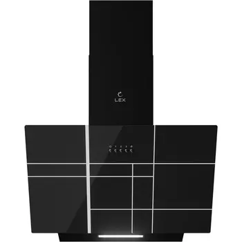 Каминная вытяжка LEX Moza 600 R1 черный