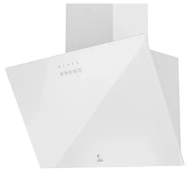 Каминная вытяжка LEX MOZA 600 WHITE