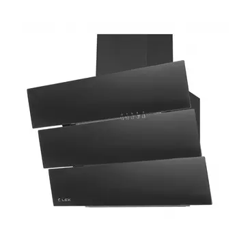 Каминная вытяжка LEX RIO G 600 BLACK
