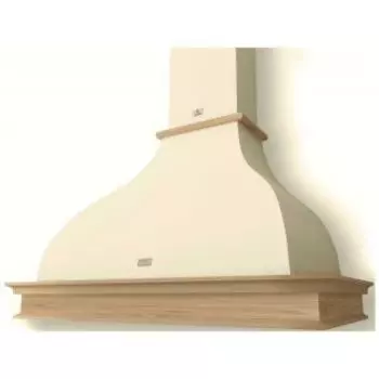 Каминная вытяжка LEX TORINO 900 IVORY