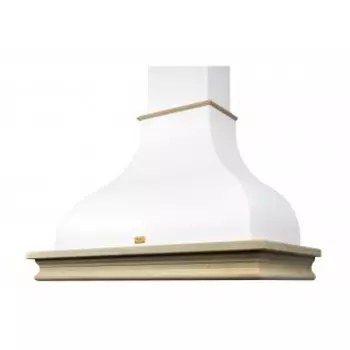 Каминная вытяжка LEX TORINO 900 WHITE