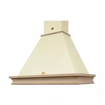 Каминная вытяжка LEX VERONA 900 IVORY