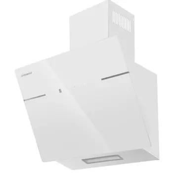 Каминная вытяжка Maunfeld Astro 50 белое стекло