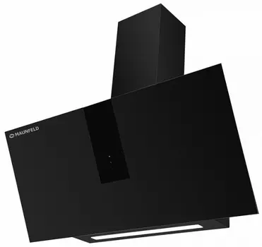 Каминная вытяжка Maunfeld Aurora 90 черный матовый