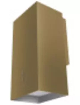 Каминная вытяжка Maunfeld Bath 401 золотой