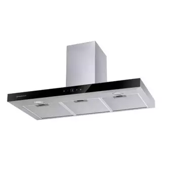 Каминная вытяжка Maunfeld Breeze 90 нержавеющая сталь