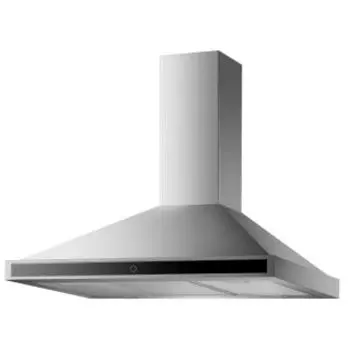 Каминная вытяжка Maunfeld CORK Plus 90 нержавеющая сталь