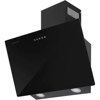 Каминная вытяжка Maunfeld Dream 60 Push Glass чёрный