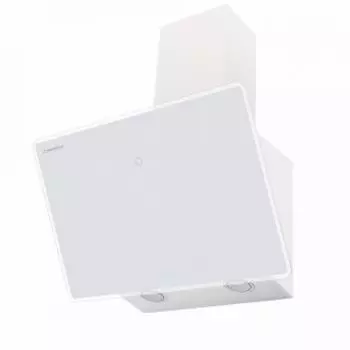 Каминная вытяжка Maunfeld EAGLE 60 белое стекло