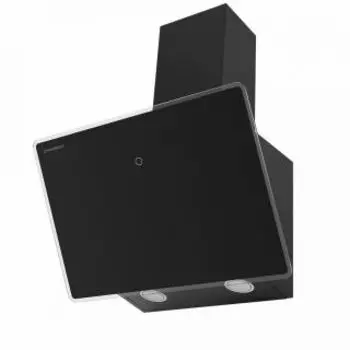 Каминная вытяжка Maunfeld EAGLE 60 чёрное стекло