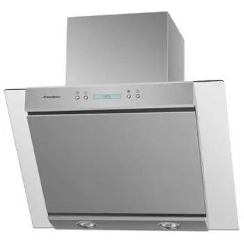 Каминная вытяжка Maunfeld Gloria 60 Inox glass