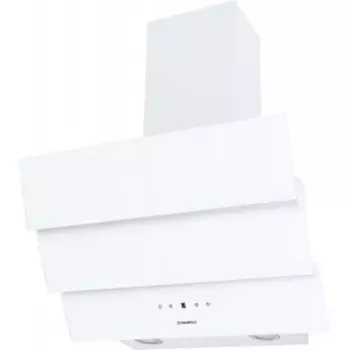 Каминная вытяжка Maunfeld Manchester Light 60 белое стекло