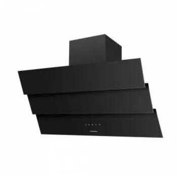 Каминная вытяжка Maunfeld Manchester Light 90 черное стекло