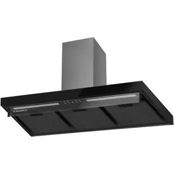 Каминная вытяжка Maunfeld Mirage 90 чёрный