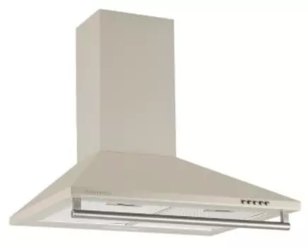 Каминная вытяжка Maunfeld RETRO 60A бежевый