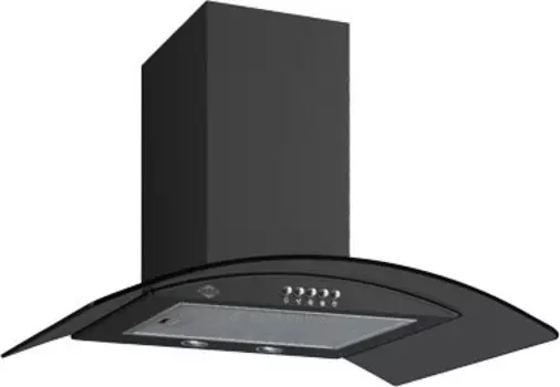 Каминная вытяжка MBS RUTA 150 BLACK