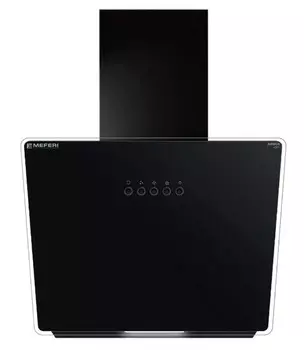 Каминная вытяжка Meferi AIRBOX45BK LIGHT