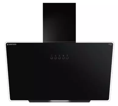 Каминная вытяжка Meferi AIRBOX60BK LIGHT
