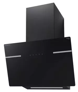 Каминная вытяжка Meferi AIRBOX60BK ULTRA