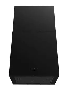 Каминная вытяжка Meferi ROOMBOX40BK LIGHT