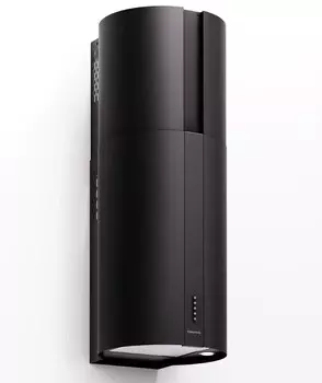 Каминная вытяжка Meferi TUBE40BK POWER