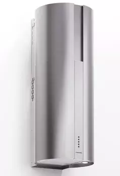 Каминная вытяжка Meferi TUBE40IX POWER