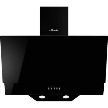 Каминная вытяжка Monsher ROUEN 60 Noir Verre