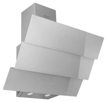 Каминная вытяжка Monsher TROYES 60 Argent